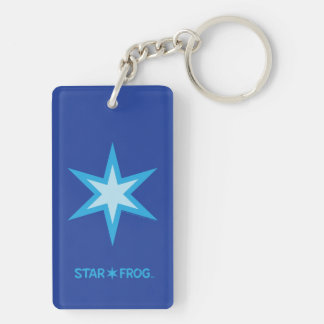 STAR-FROG™ Star Keychain
