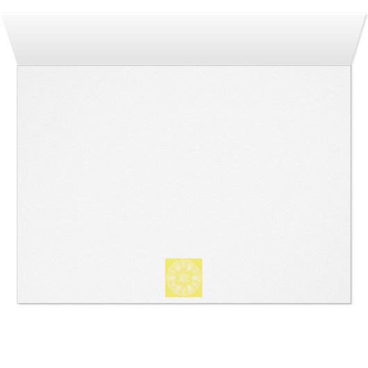 Star Fruit Mandala (Inside Horizontal (Bottom))