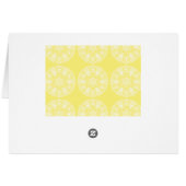 Star Fruit Mandala Cards (Back Horizontal)