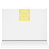 Star Fruit Mandala Cards (Inside Horizontal (Top))
