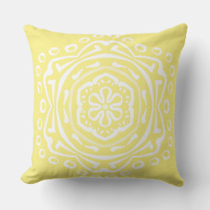 Star Fruit Outdoor Pillow