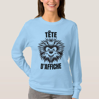 Star - Funny and fluffy hedgehog T-Shirt