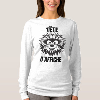 Star - Funny and fluffy hedgehog T-Shirt