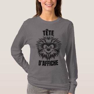 Star - Funny and fluffy hedgehog T-Shirt
