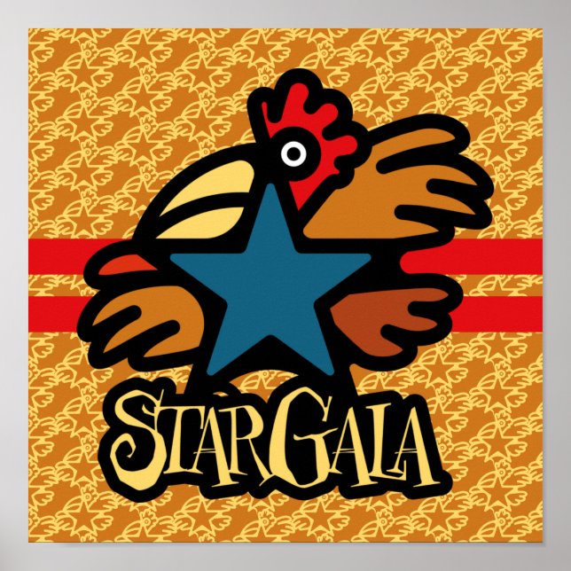 STAR GALA /STARELLA GALLO BY MASANSER PIXELAT POSTER (Front)