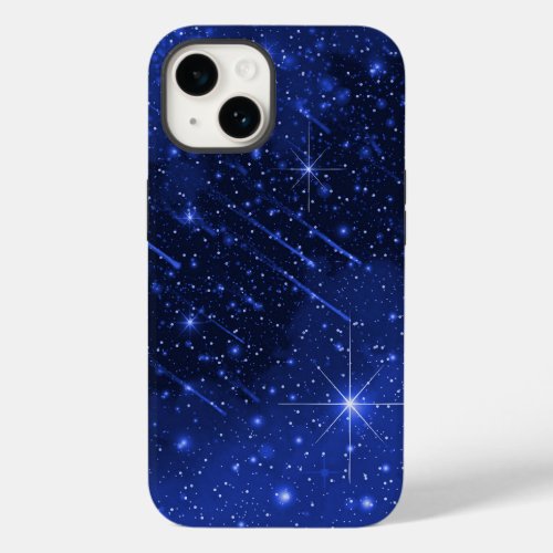Star Galaxy On Blue   Case_Mate iPhone 14 Case