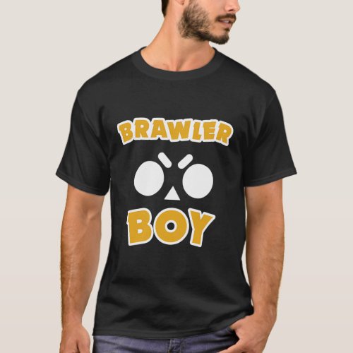 Star Gamer Gaming Stars Brawler Beawl T_Shirt