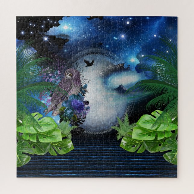 Star-gate-portal fantasy  Toy Jigsaw Puzzle (Vertical)