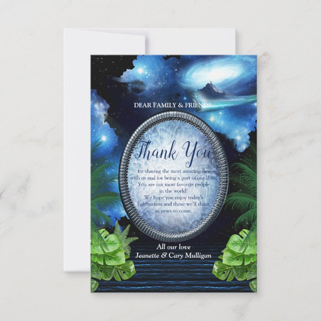Star-gate-Portal Thank You Card (Front)