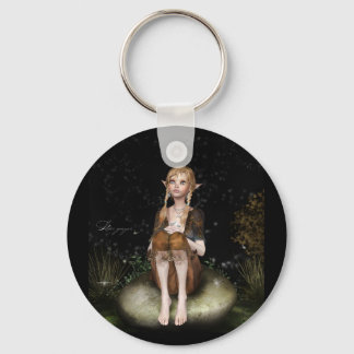 Star Gazer Keychain