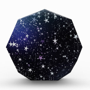 Star Gazer Nature Sky Space Peace Love Destiny Acrylic Award