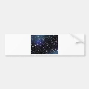 Star Gazer Nature Sky Space Peace Love Destiny Bumper Sticker