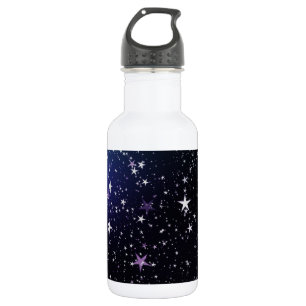 Star Gazer Nature Sky Space Peace Love Destiny Stainless Steel Water Bottle