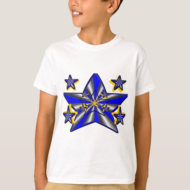 Star Genesis (Super Nova Artistic Conception) T-Shirt (Front)