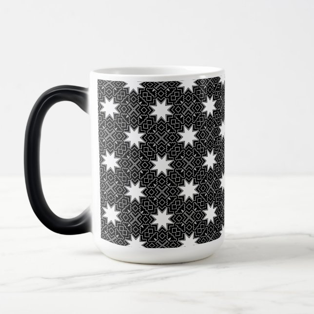 Star Geometric INV Color Morph Mug (Left)