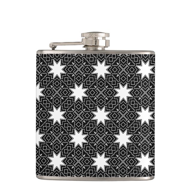 Star Geometric INV Flask (Front)