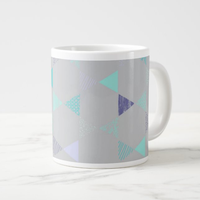 Star Giant Coffee Mug (Front Right)