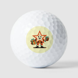 Star gifts golf balls