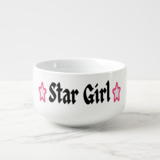 Star Girl Soup Mug