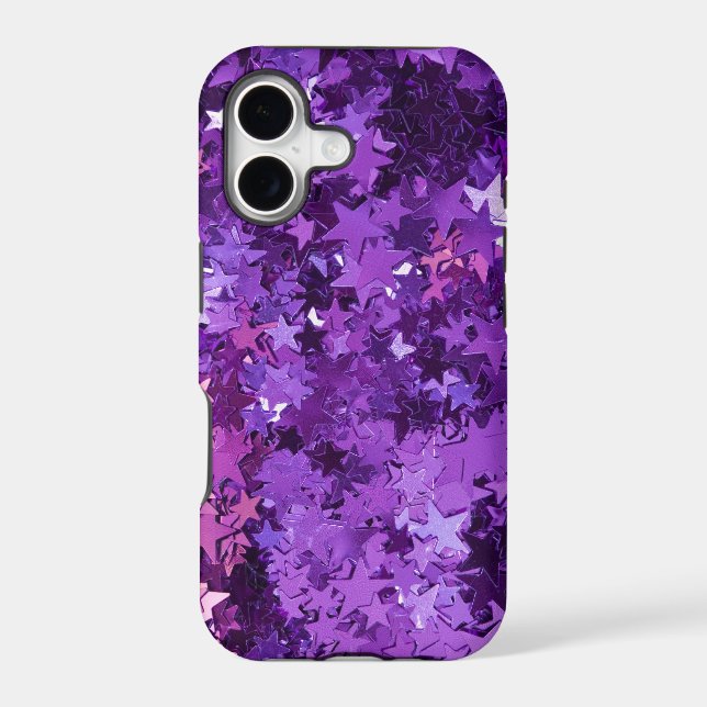 Star glitter iphone case (Back)