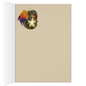 Star Glow Dragon Cards (Inside (Right))
