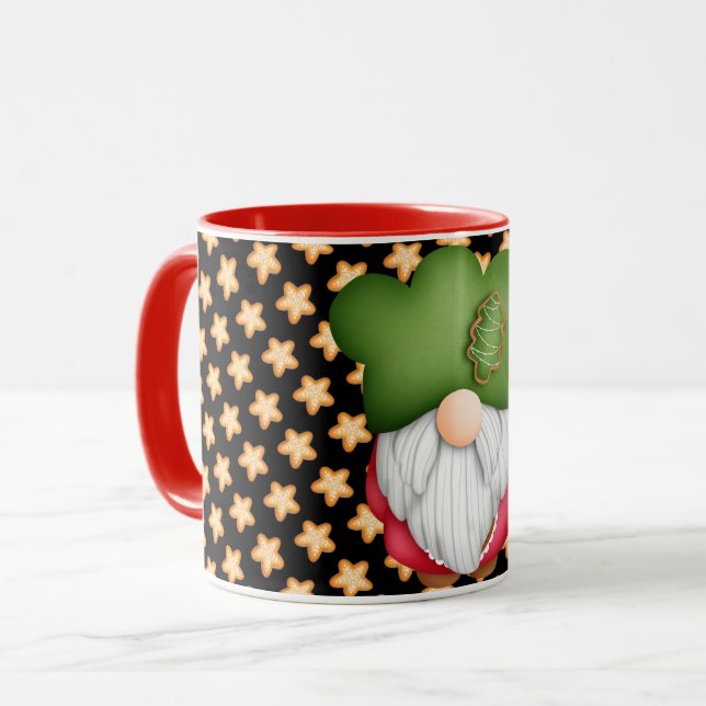 Star Gnome Customize Color Mug (Front Left)