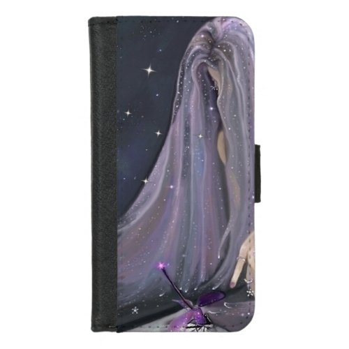 Star Goddess iPhone 87 Wallet Case