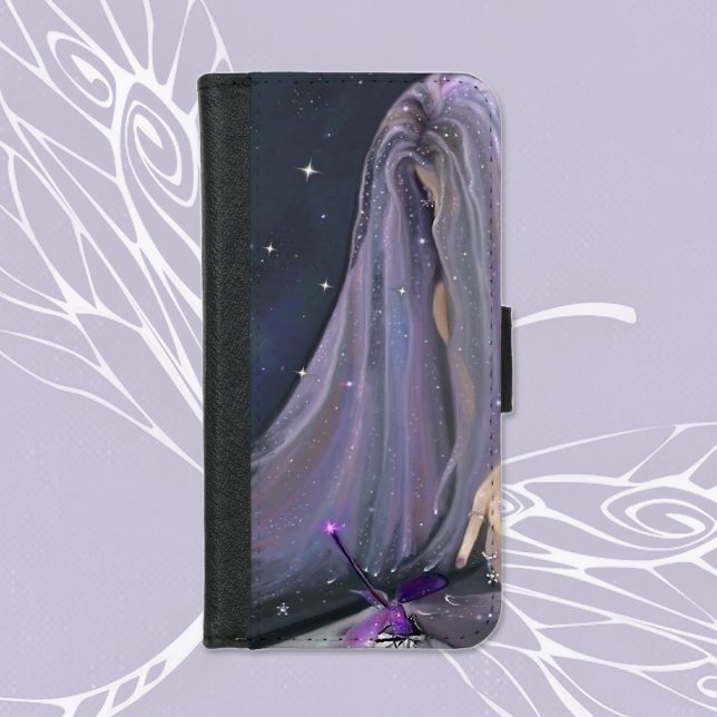 Star Goddess iPhone Wallet Case (Creator Uploaded)