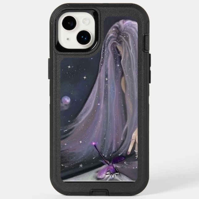 Star Goddess Otterbox iPhone Case (Back)