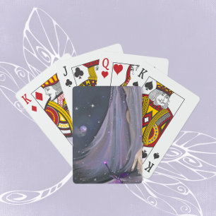 Star Goddess Poker Cards