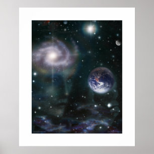 Star Goddess Poster