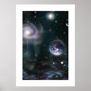 Star Goddess Poster