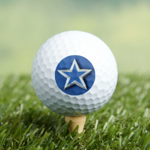 Star Golf Balls