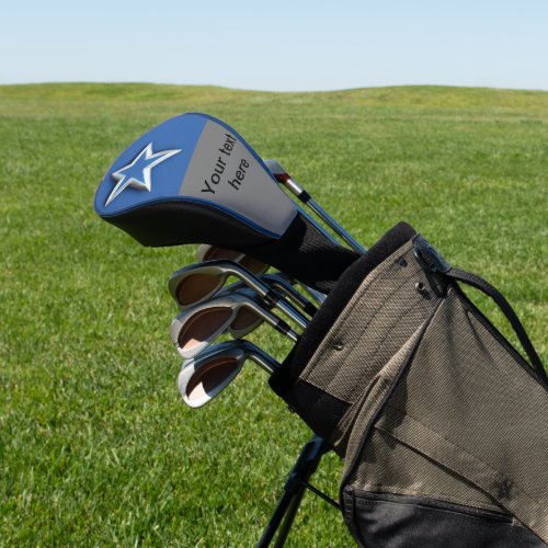 Star Golf Head Cover