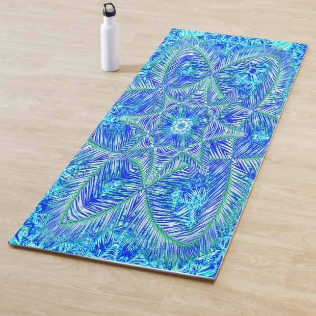 Star Graphic design for Yoga Mat (In Situ)