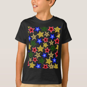 Star Graphic , Glitter Star , Vintag Star T-Shirt