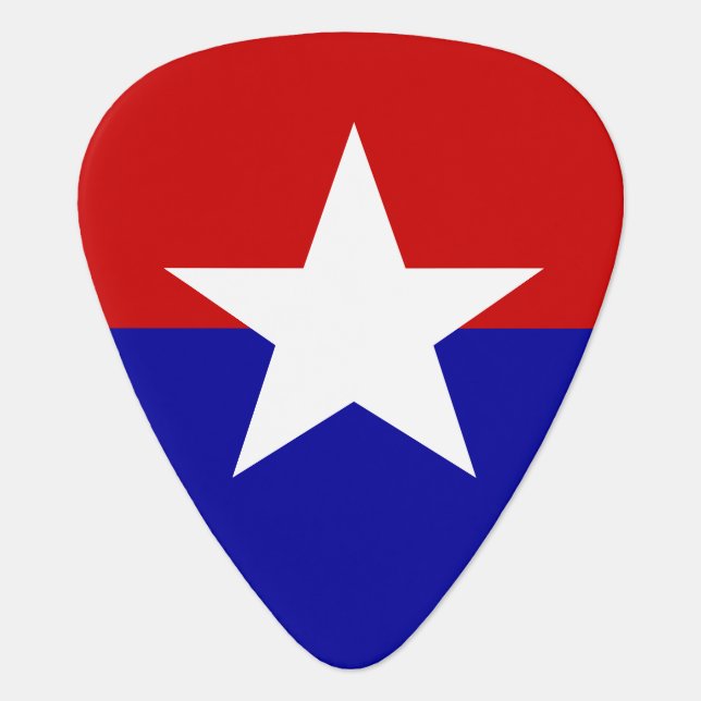 Star Guitar Pick (Front)