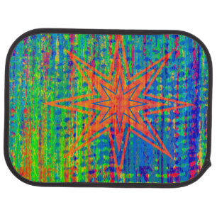 Star Gypsy Car Floor Mat