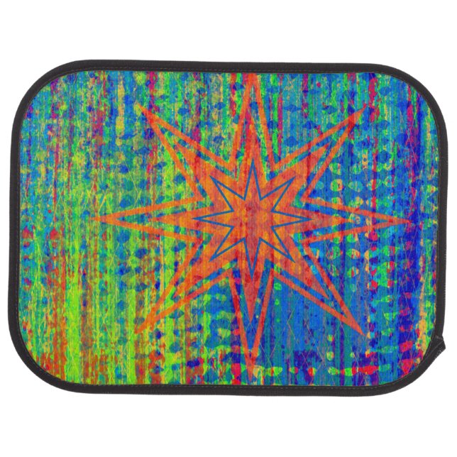 Star Gypsy Car Floor Mat (Rear)