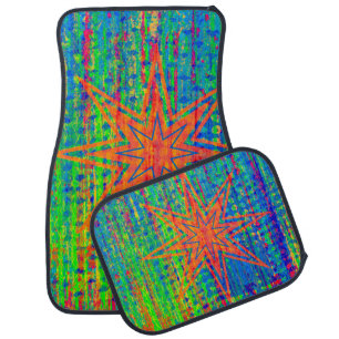 Star Gypsy Car Mat