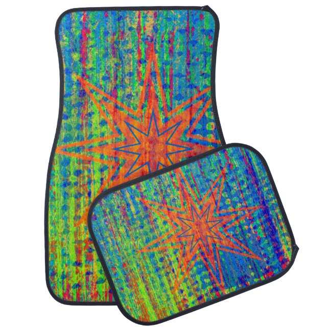 Star Gypsy Car Mat (Set)