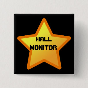 star, Hall, Monitor Button