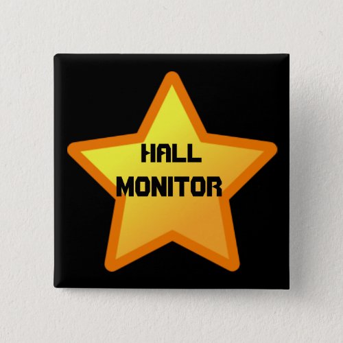 star Hall Monitor Button