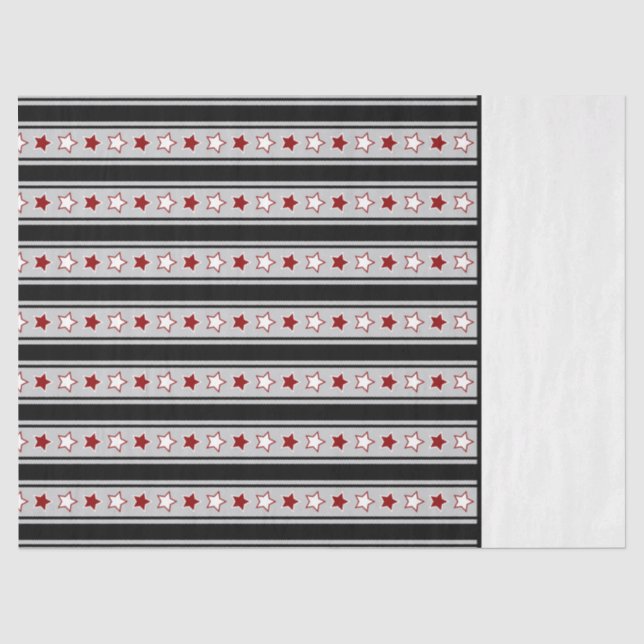 Star Ice Hockey Pucks Player Game Sports Sticks Tissue Paper (Front)