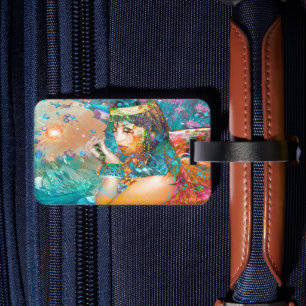 Star Illumination Luggage Tag
