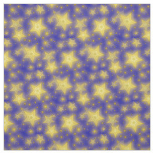 Star illusion fabric