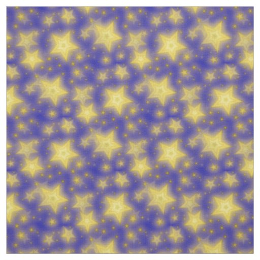Star illusion fabric