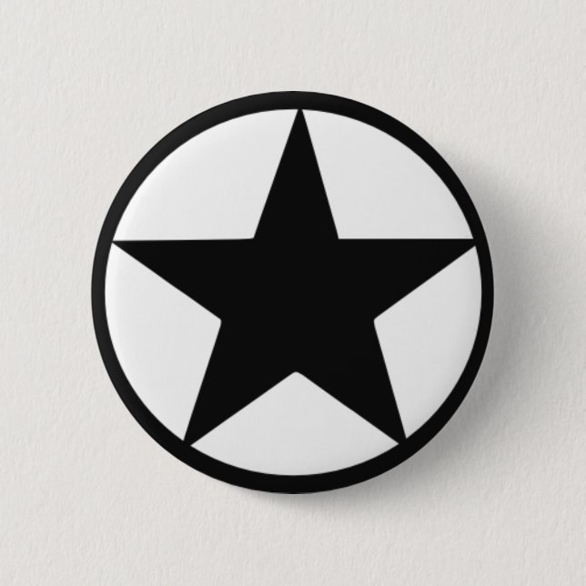 Star in circle button (Front)