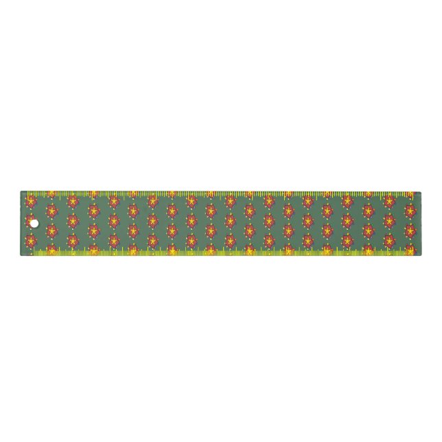 Star in Lights Ruler (Front)