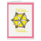 Star in the Making Hakuna Matata (Front)